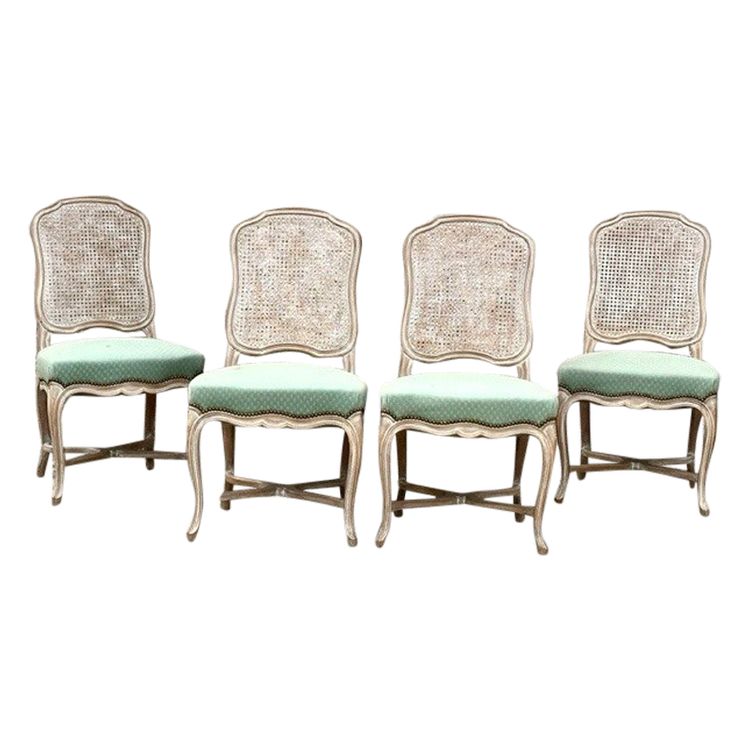 4 chairs