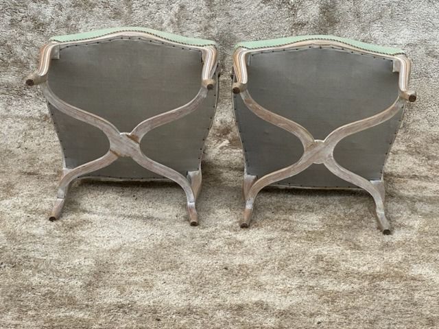 Paire de fauteuils