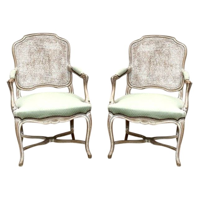 Paire de fauteuils