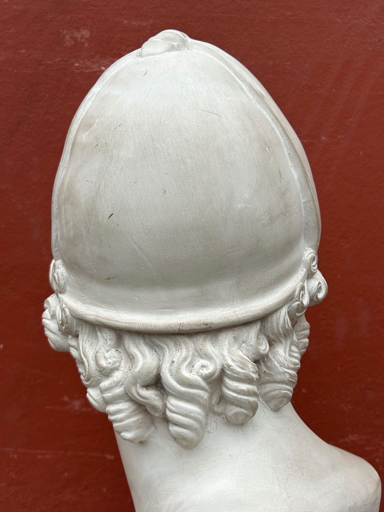 Busto di Paride da Canova (1757-1822) Scultura in gesso XX secolo 