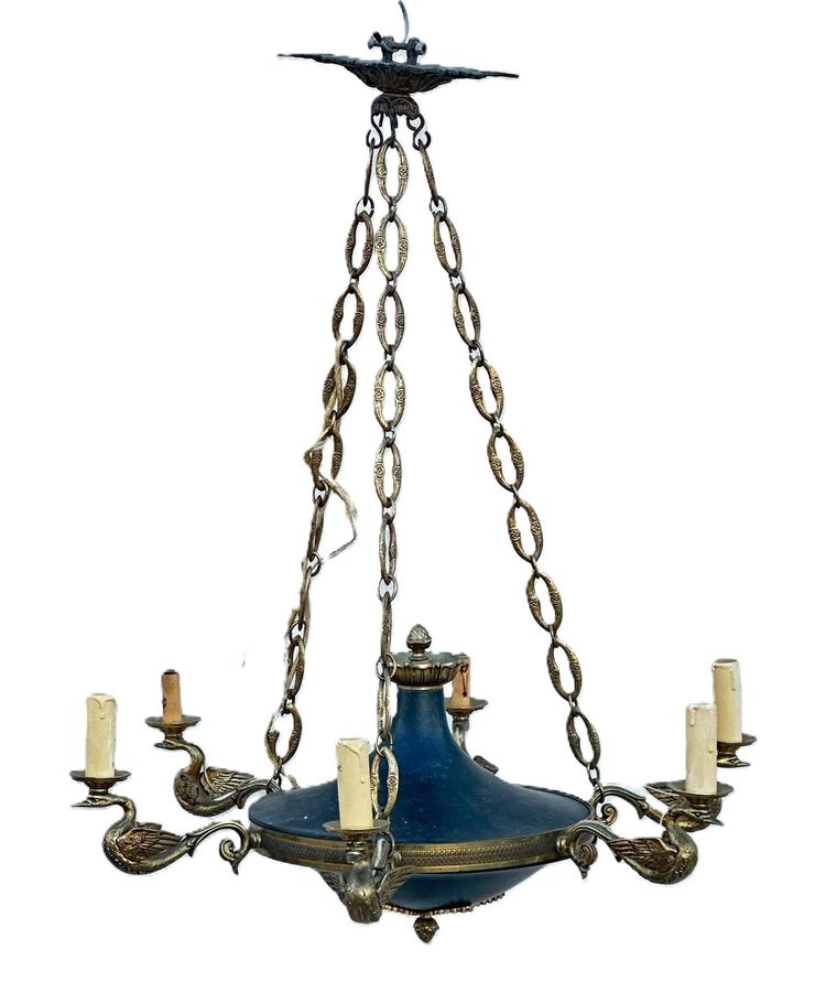 Lampadario in stile impero