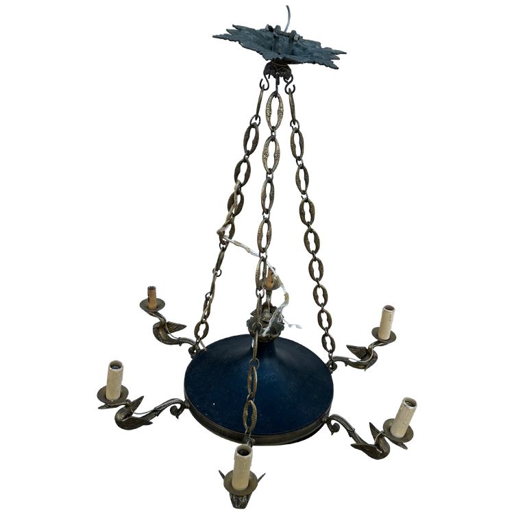 Lampadario in stile impero