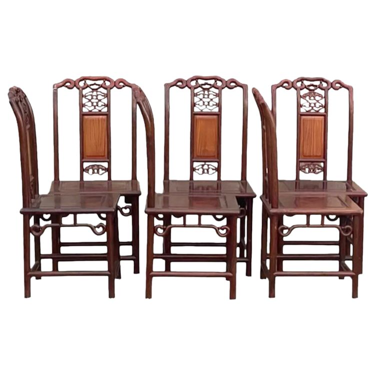 6 chairs