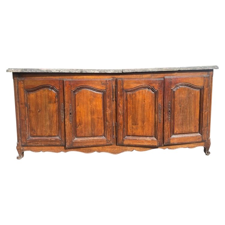 Louis XV Period Sideboard in Oak and Fir