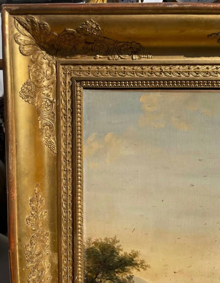 19th Century Swiss Clock Table