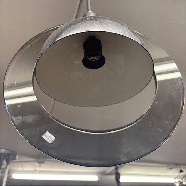 Space age chandelier 70s Modernism. Height 74. Diameter cm 20