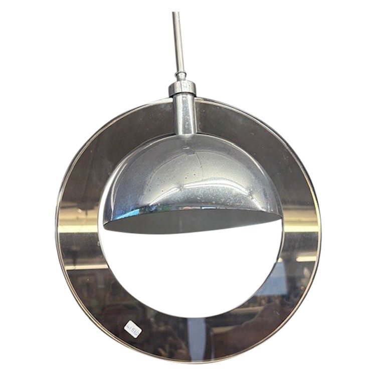 Space age chandelier 70s Modernism. Height 74. Diameter cm 20