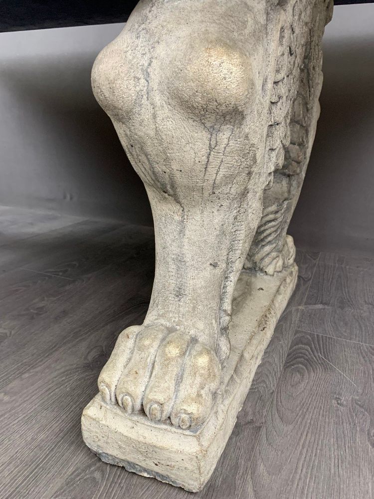20th Century Marble Dining Table or Desk