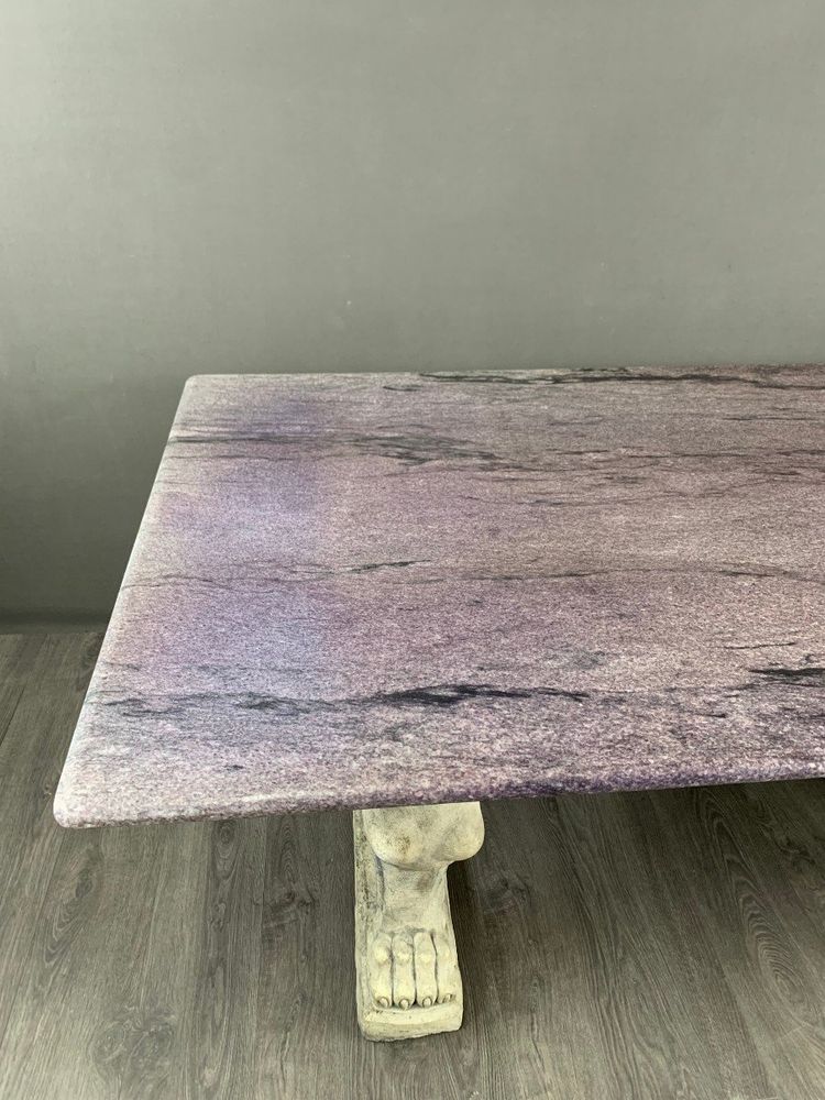 20th Century Marble Dining Table or Desk