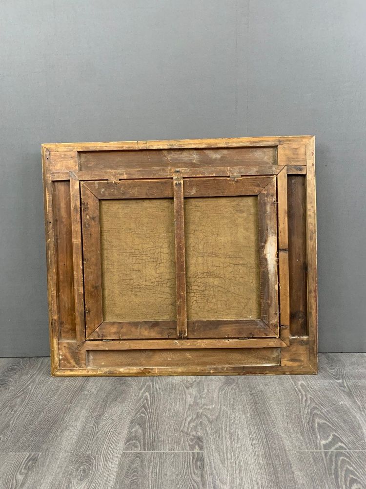 Tableau l'Huile Sur Toile Paul Emile Felix Raissiguier XIXe Siècle