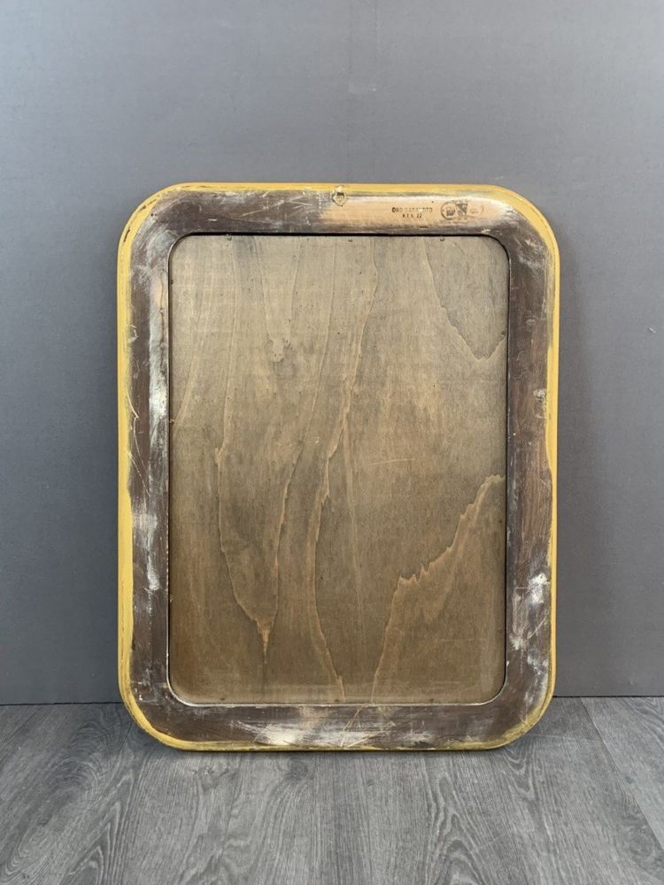 Miroir Rectangulaire En Bois Doré De Style Classique