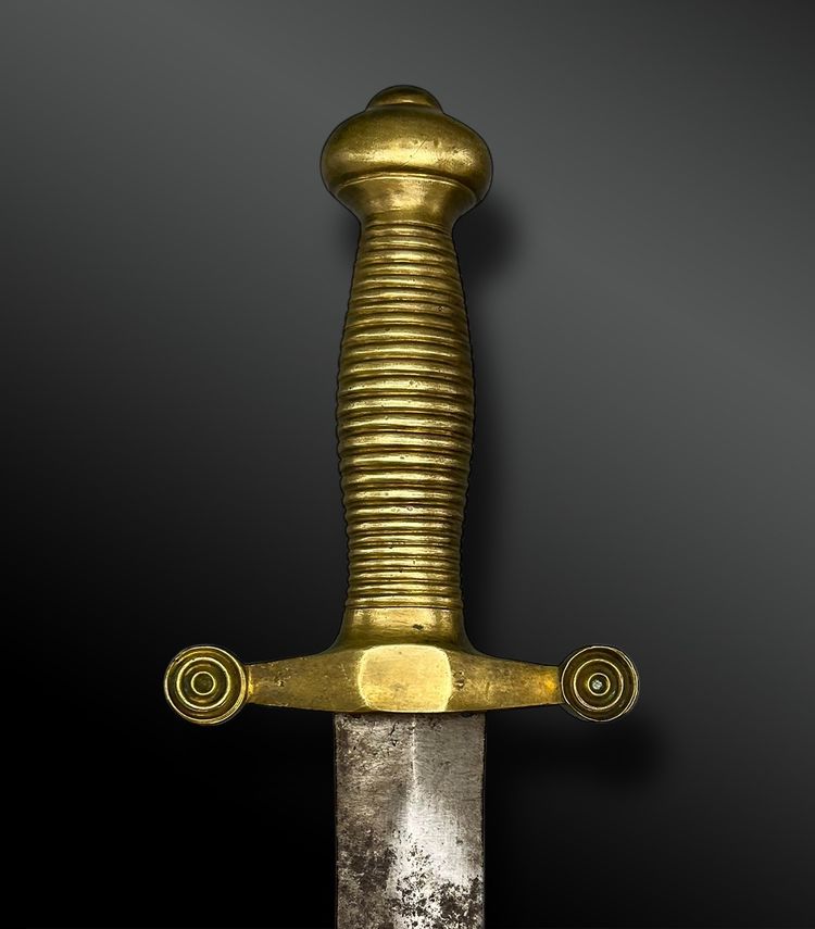 Spada da pompiere, modello 1855 - Francia - XIX secolo