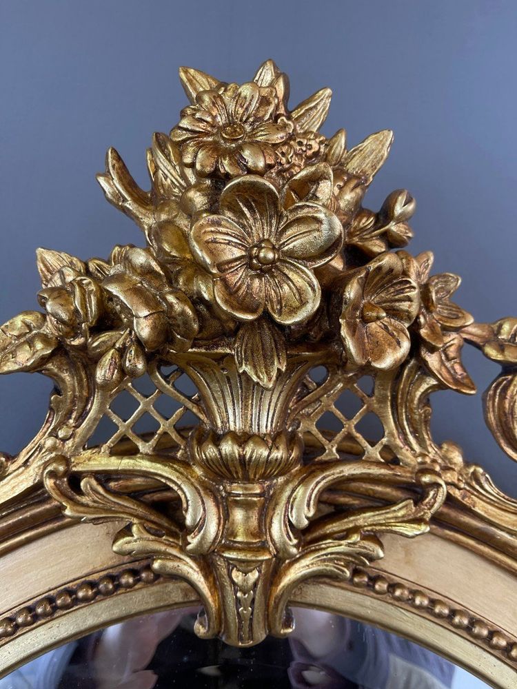 Miroir Doré Napoléon III XIXe Siècle