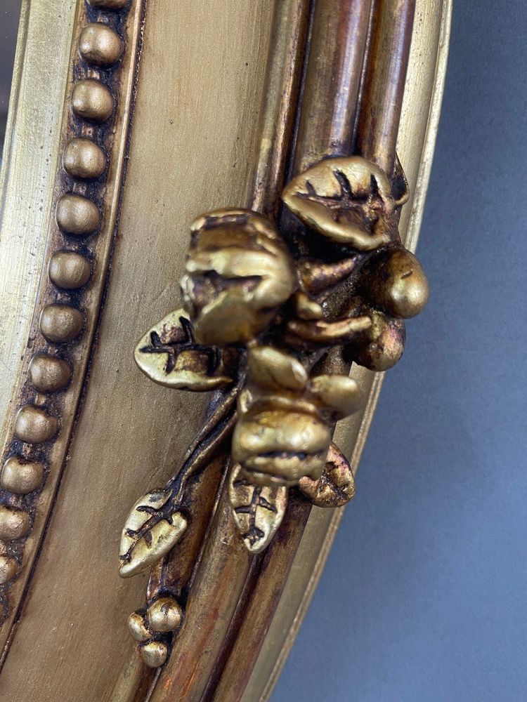 Miroir Doré Napoléon III XIXe Siècle