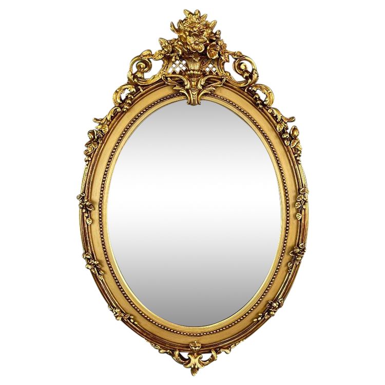 Miroir Doré Napoléon III XIXe Siècle