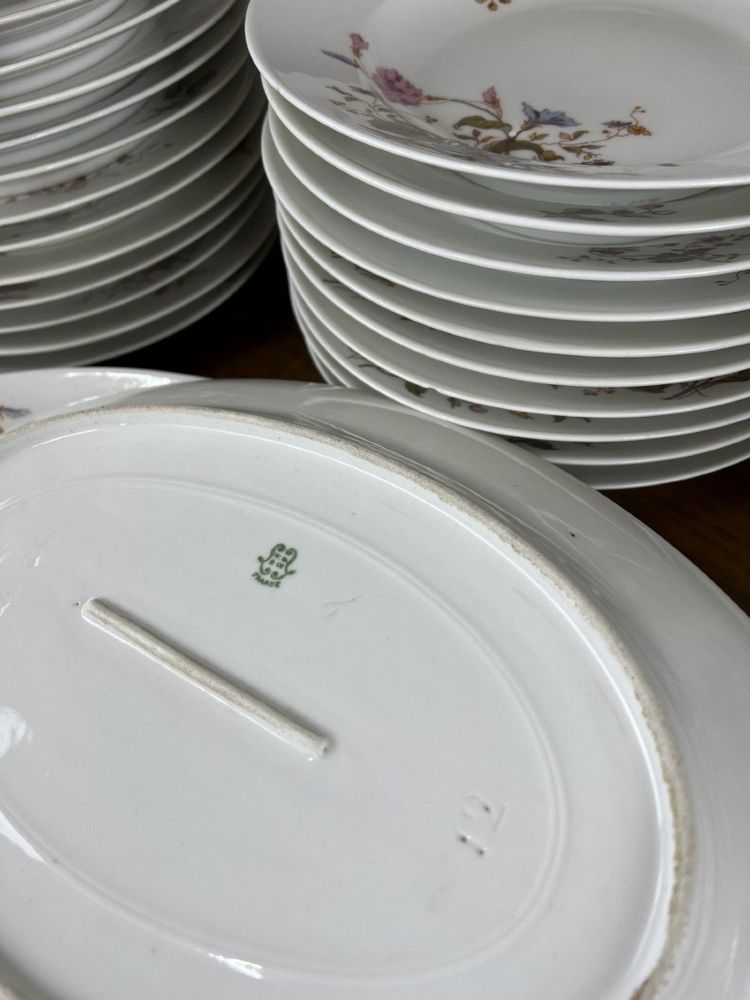 Service De Table En Porcelaine William Guérin & Co Fin XIXe Siècle