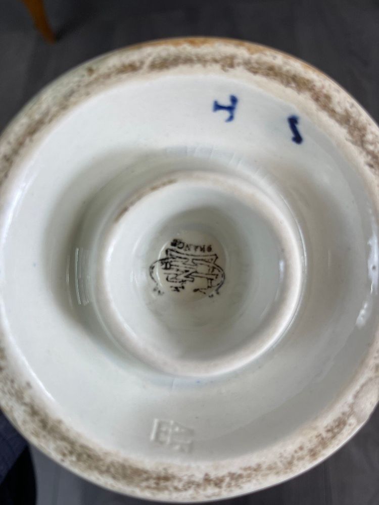Paire De Vases Gien Inspiration Renaissance Italienne XIXe Siècle