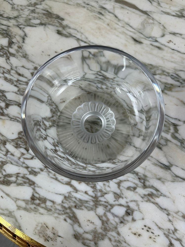 Coupe En Cristal Lalique France