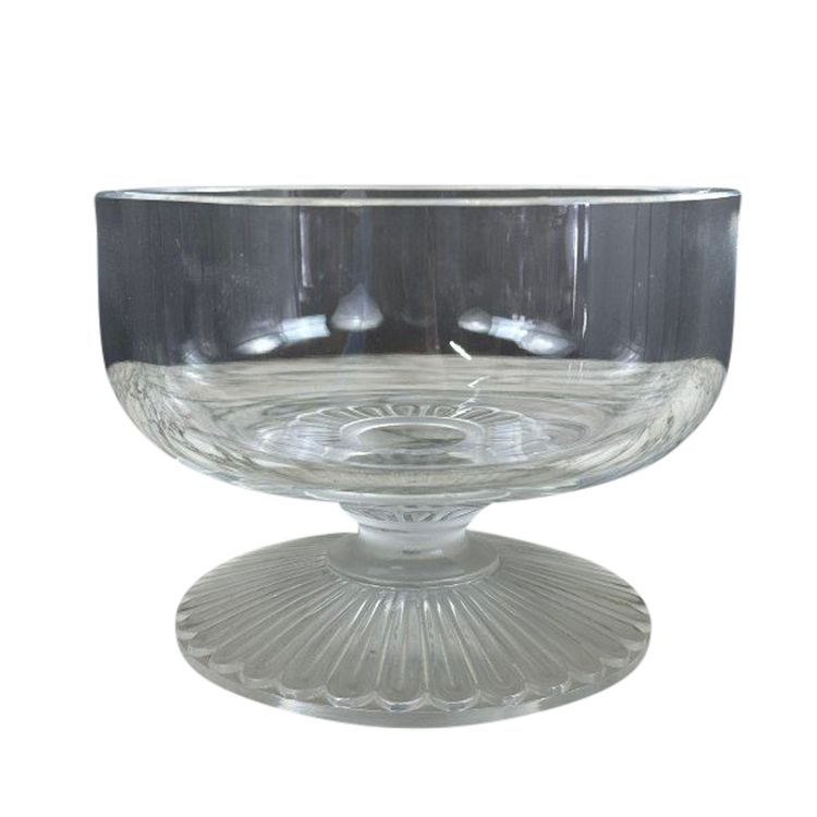 Coupe En Cristal Lalique France