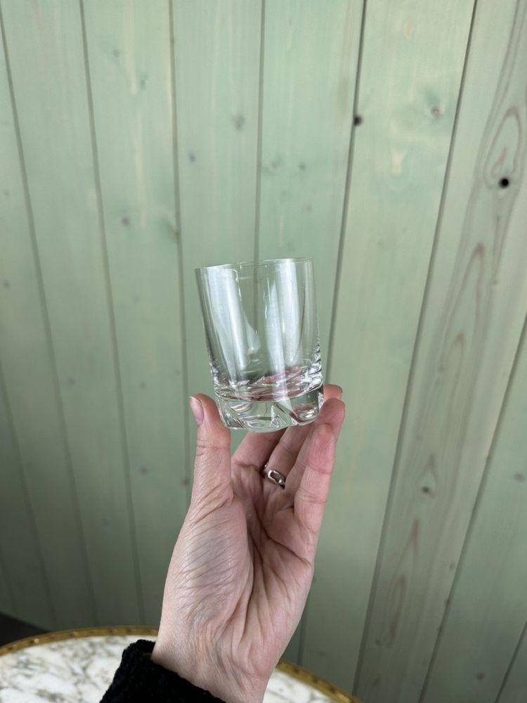 Set di bicchieri da cocktail Daum France del XX secolo