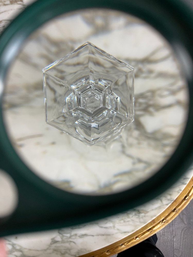 Ensemble De Verres En Cristal De Sèvres 33 Pièces