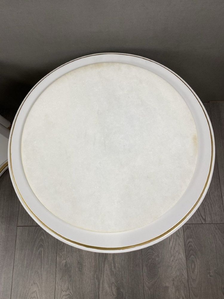 Paire De Tables D’appoint Style Néoclassique XXe Siècle