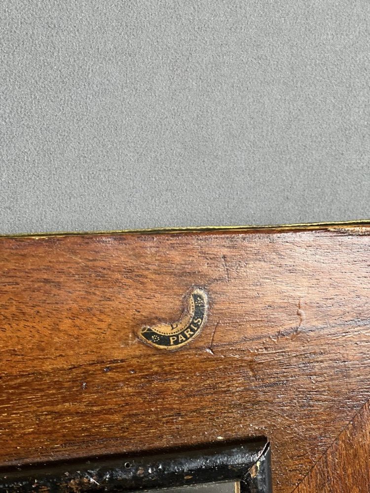 Table D’appoint à Bijoux De Style Napoléon III XIXe Siècle