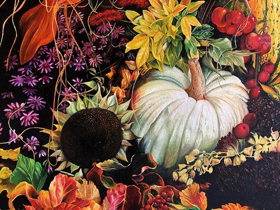 Bijn, oil on canvas. Still life XXth, signed and dated 6.98