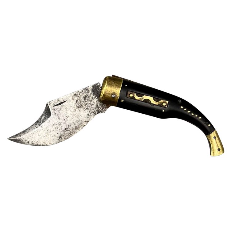 Folding knife called Navaja - Spain - 19th century