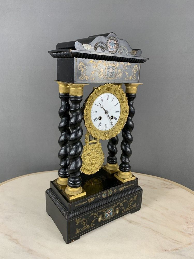 Napoleon III Clock 19th Century