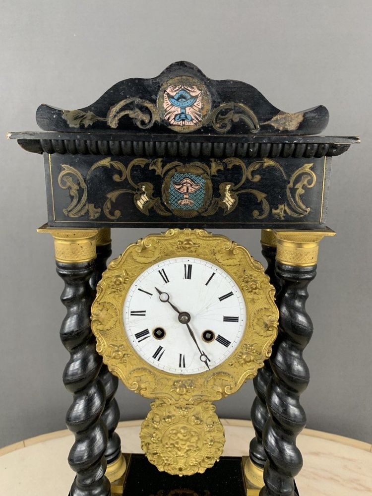 Napoleon III Clock 19th Century