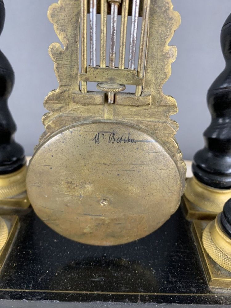 Napoleon III Clock 19th Century