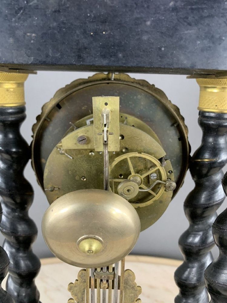 Napoleon III Clock 19th Century