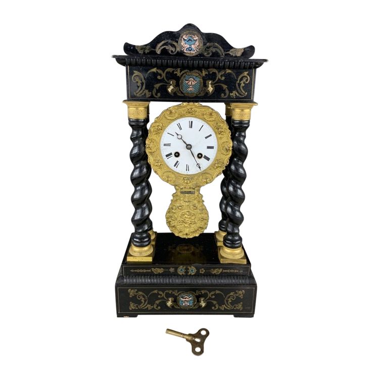 Napoleon III Clock 19th Century