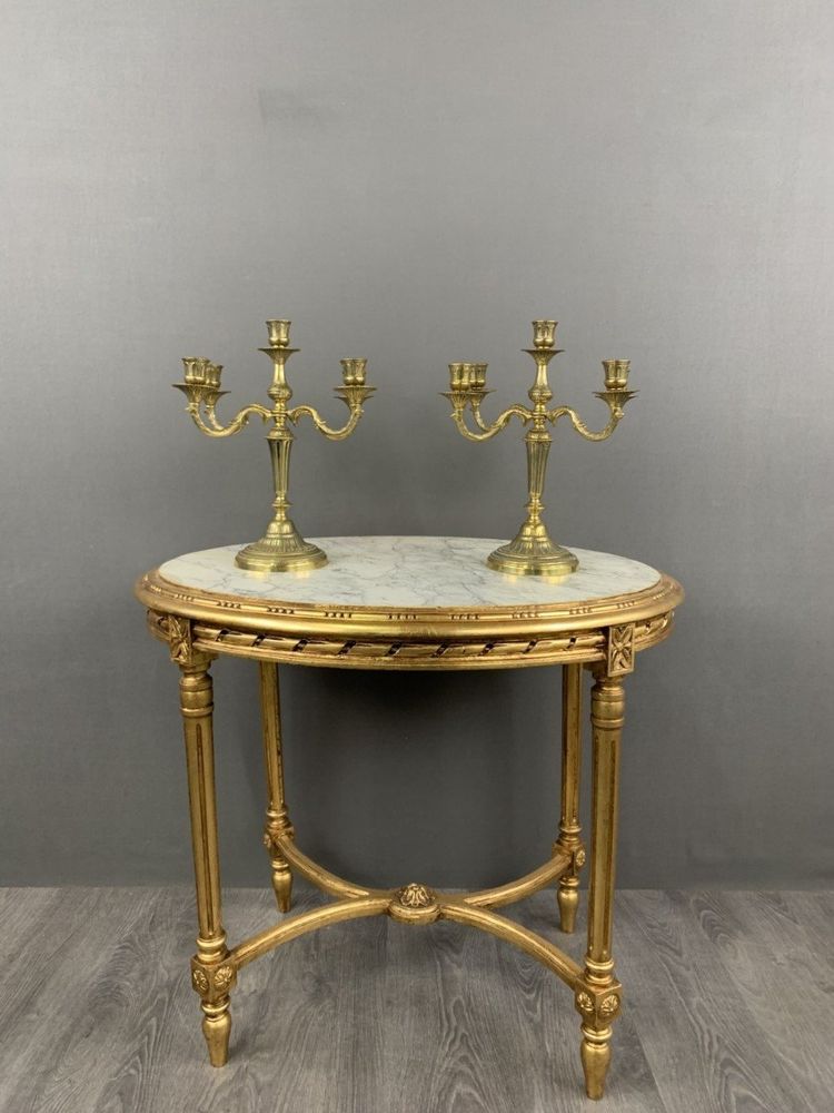 Candelabri in bronzo del XIX secolo