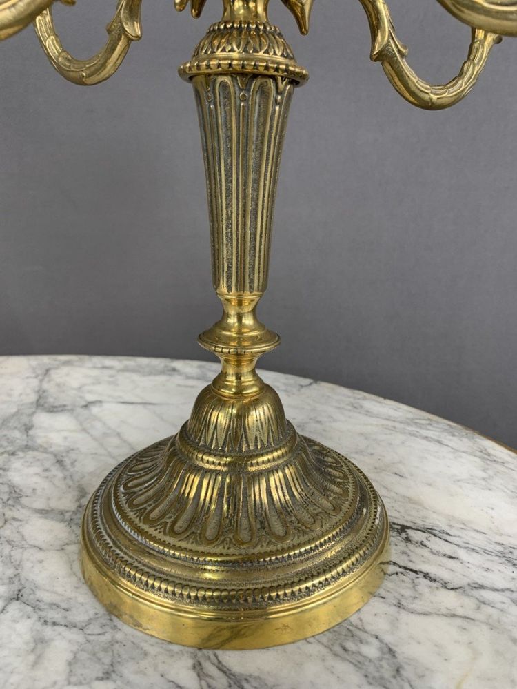 Candelabri in bronzo del XIX secolo