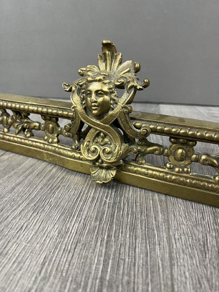 Exceptional Bronze Chenets Louis XVI Style XIXth Century