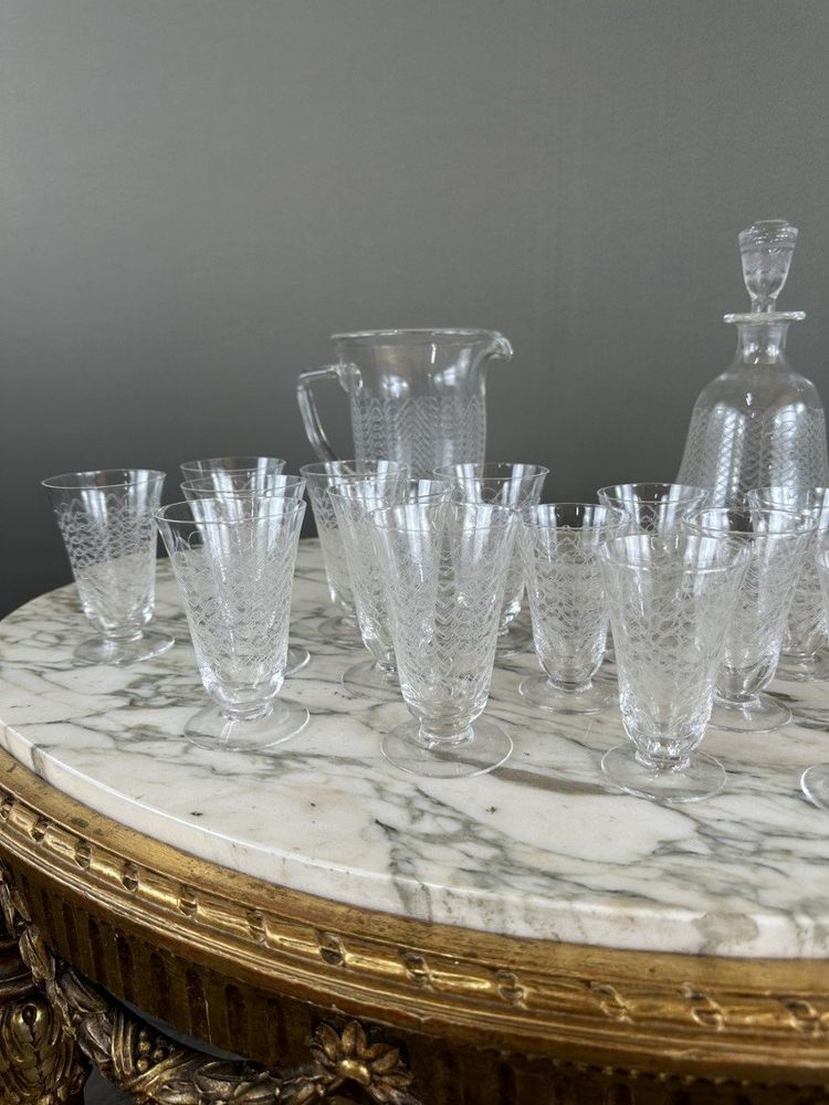 XXth Century Sèvres Crystal Service
