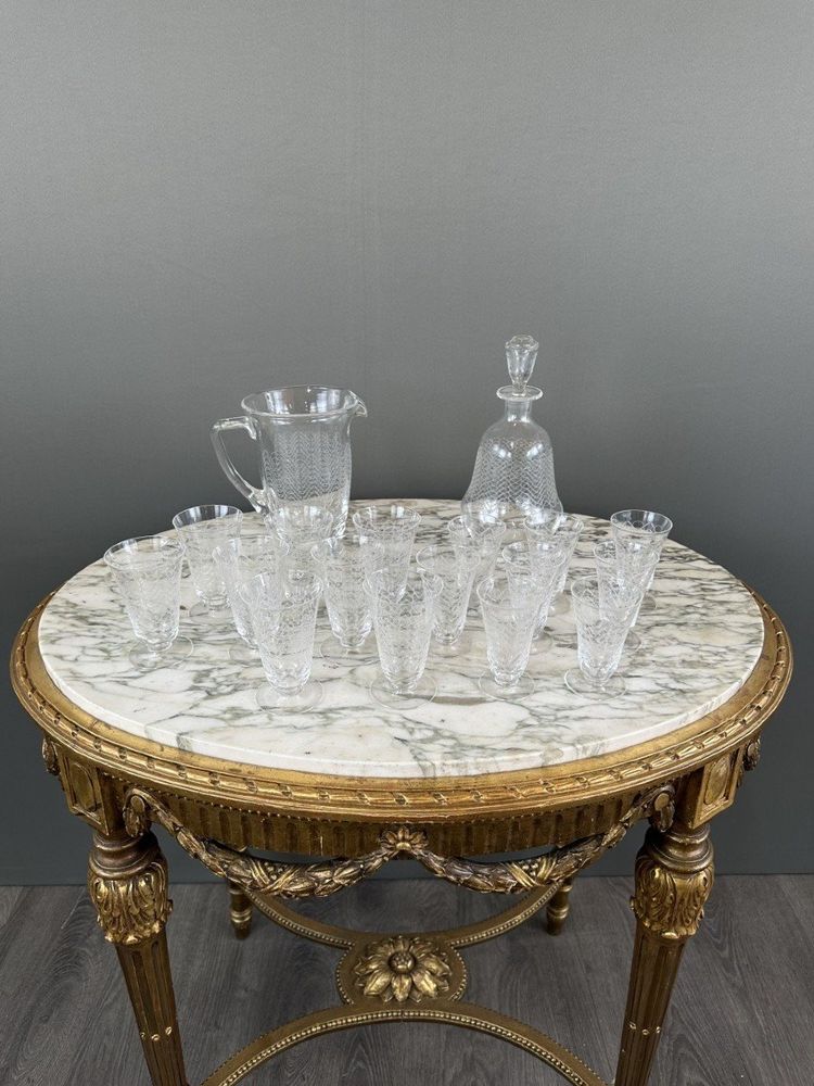 XXth Century Sèvres Crystal Service