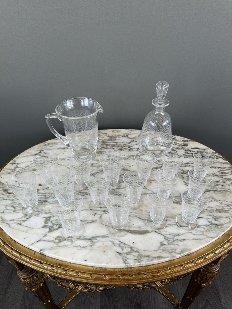 XXth Century Sèvres Crystal Service