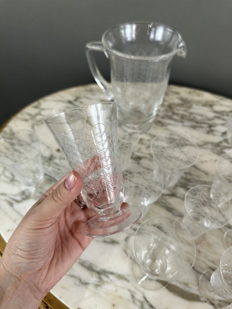 XXth Century Sèvres Crystal Service