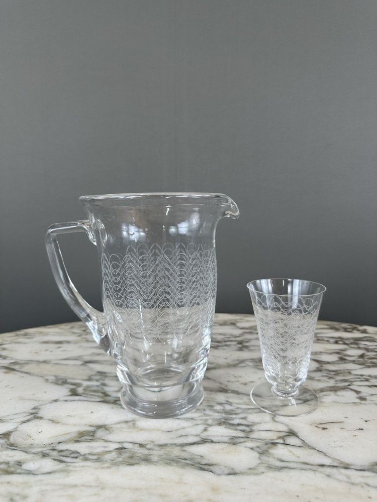 XXth Century Sèvres Crystal Service