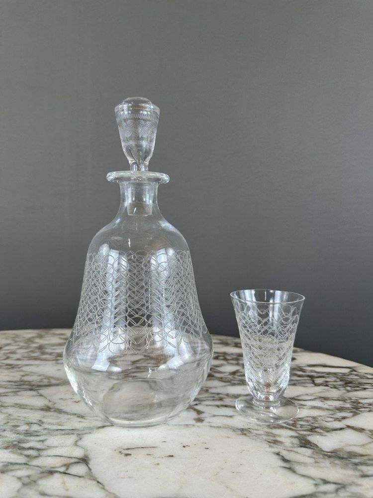 XXth Century Sèvres Crystal Service