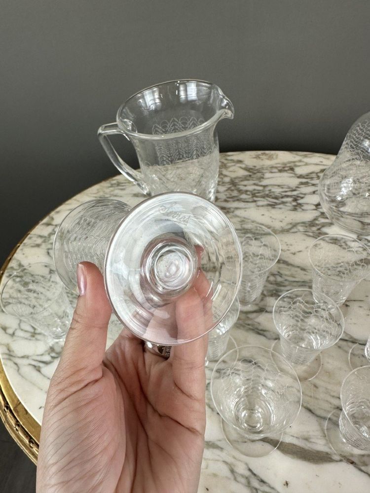 XXth Century Sèvres Crystal Service