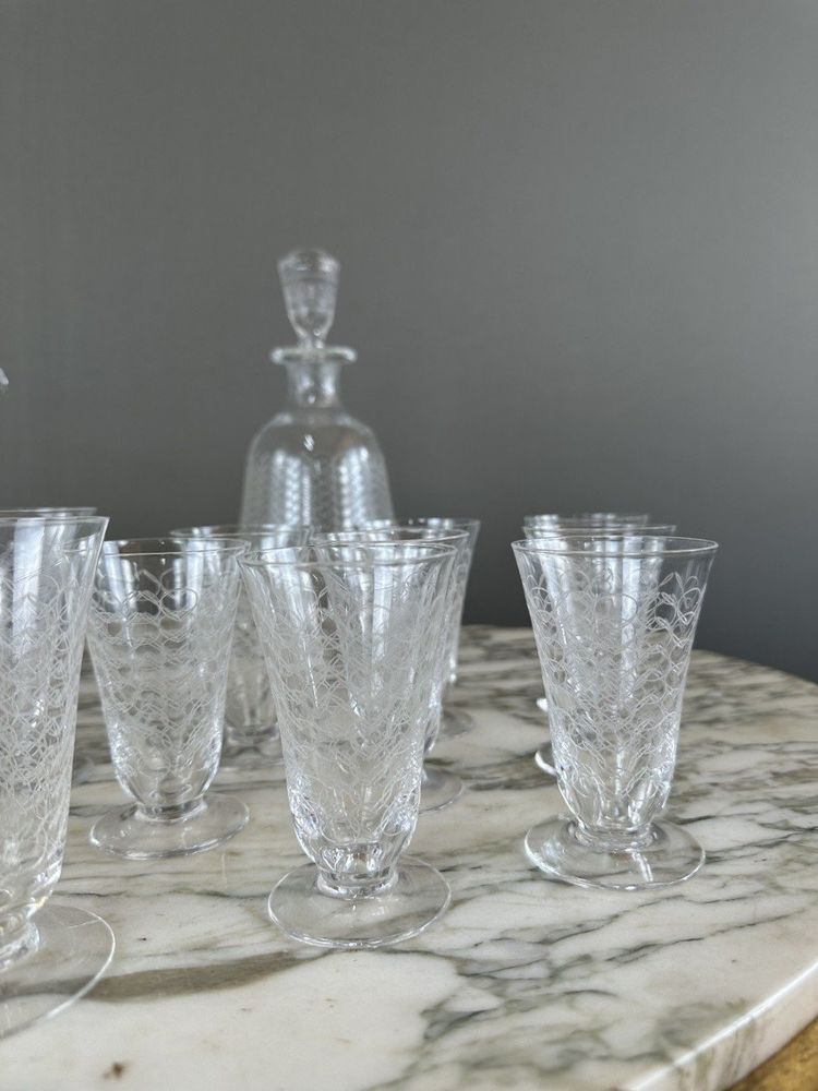XXth Century Sèvres Crystal Service