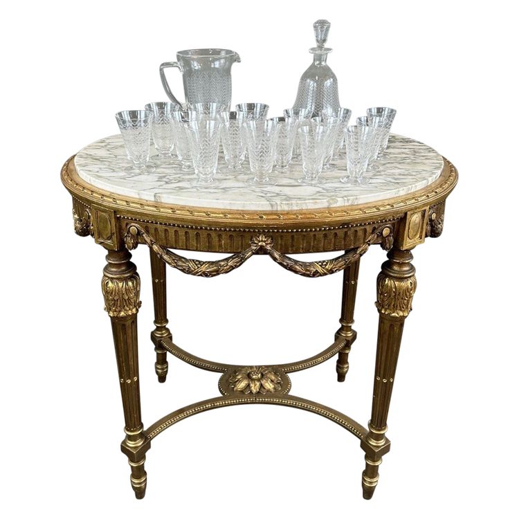 XXth Century Sèvres Crystal Service