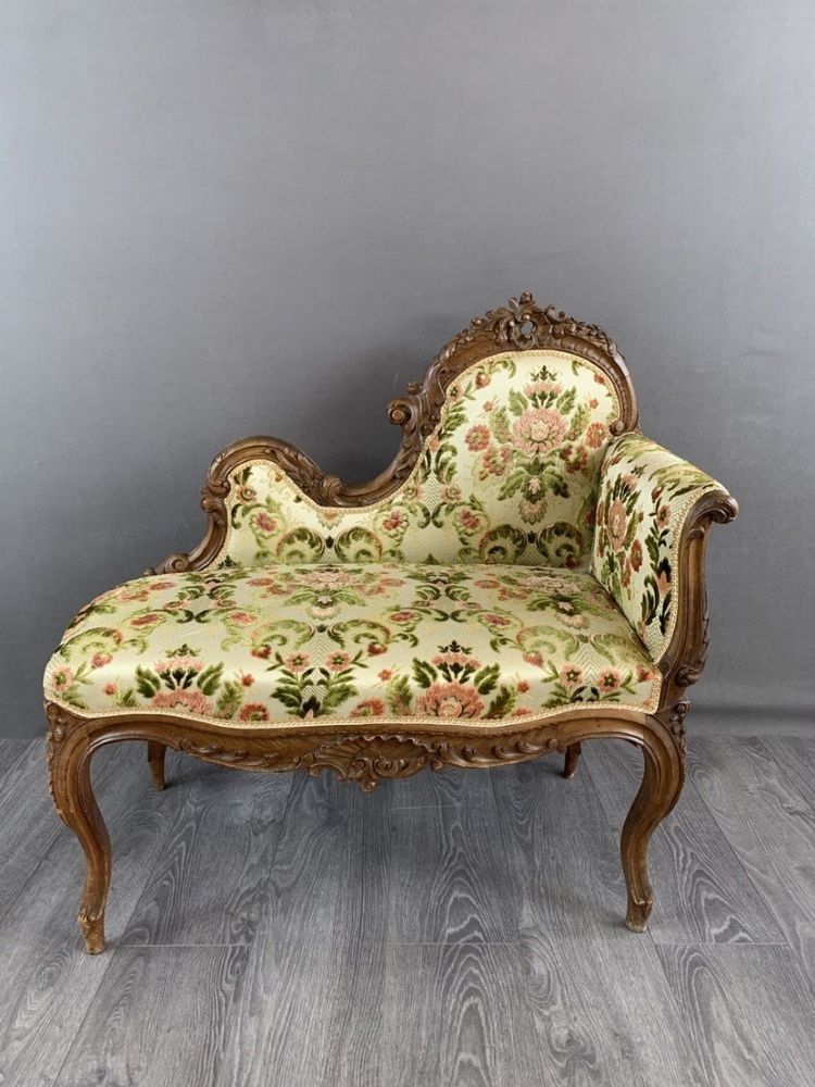 Elegant Louis XV Salon Set, XIX Century