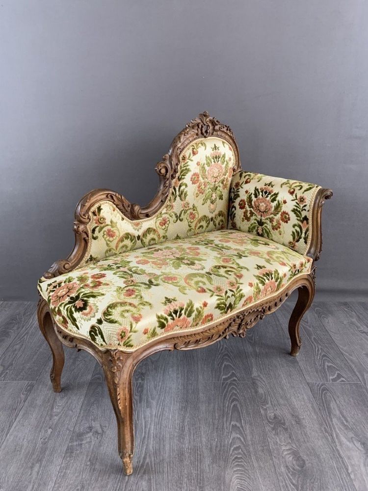 Elegant Louis XV Salon Set, XIX Century