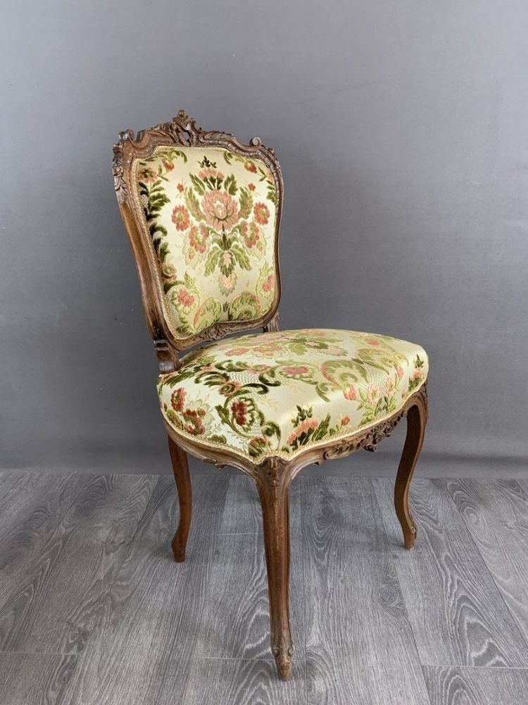 Elegant Louis XV Salon Set, XIX Century