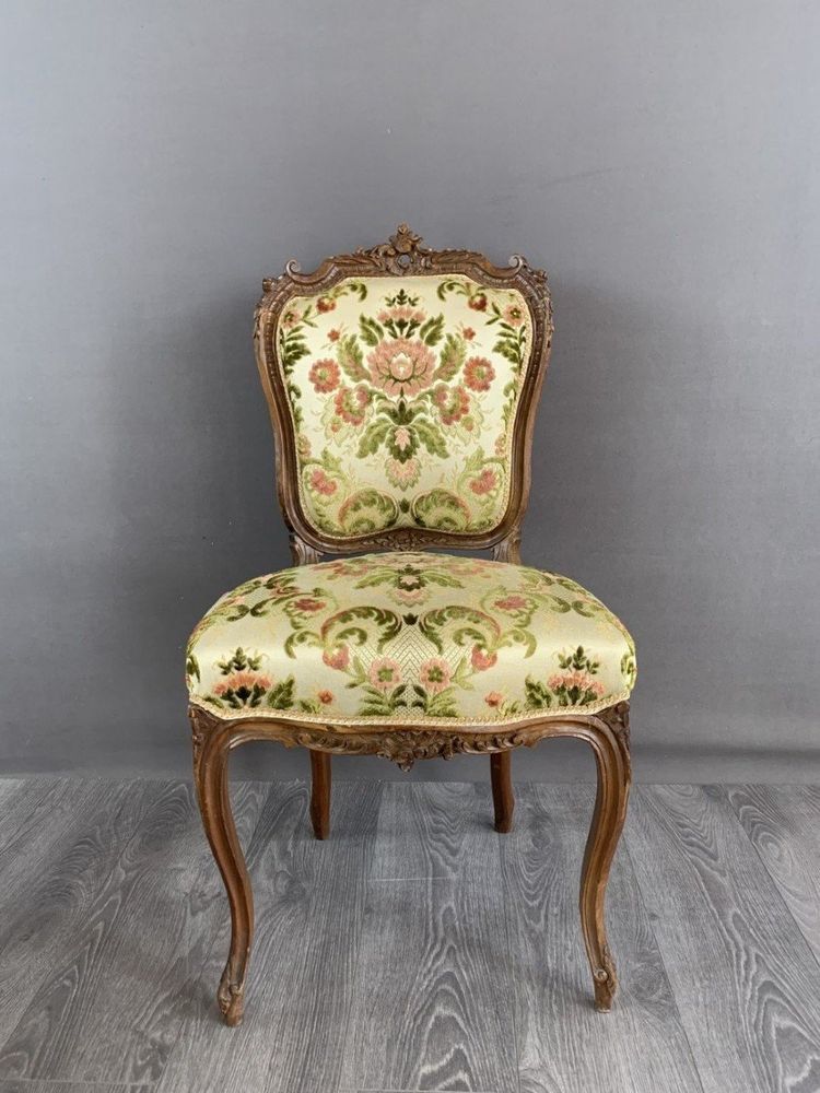 Elegant Louis XV Salon Set, XIX Century